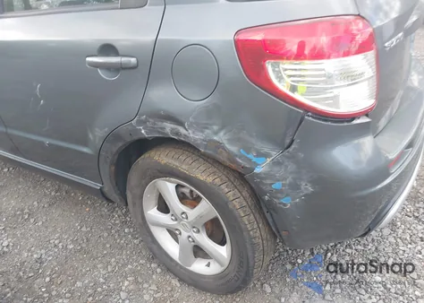 2009 Suzuki Sx4 Touring из США, поврежденный, VIN JS2YB417396202749